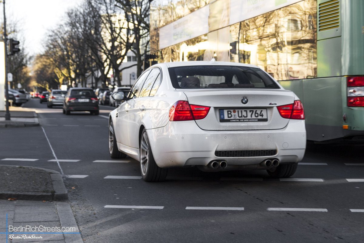 BMW M3 (E90) spotted in Berlin — BerlinRichStreets