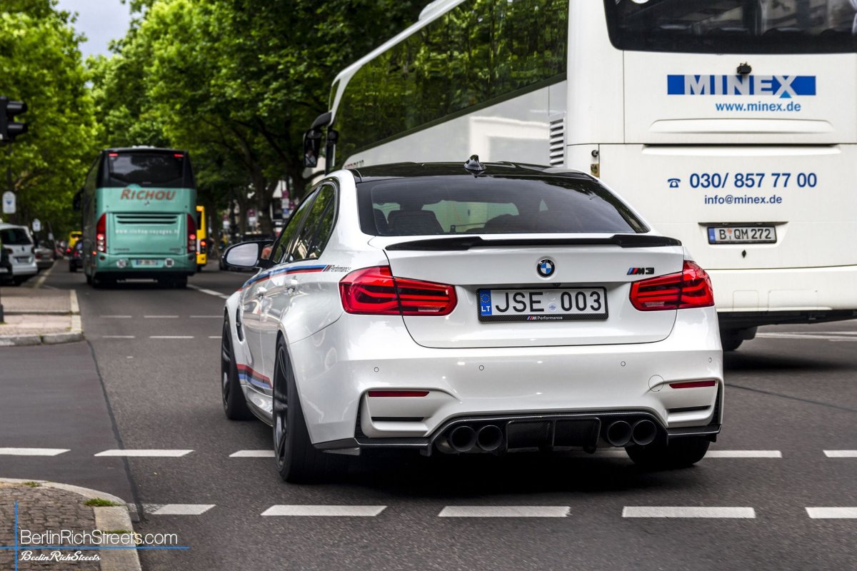 BMW M3 (F80) spotted in Berlin — BerlinRichStreets