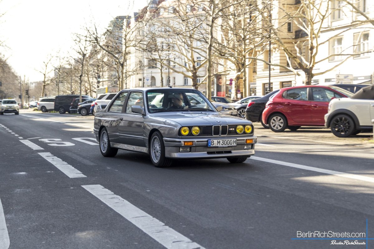 BMW M3 (E30) spotted in Berlin — BerlinRichStreets