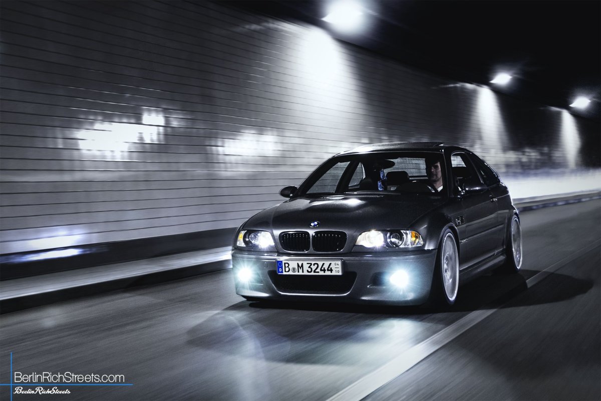 BMW M3 (E46) spotted in Berlin — BerlinRichStreets