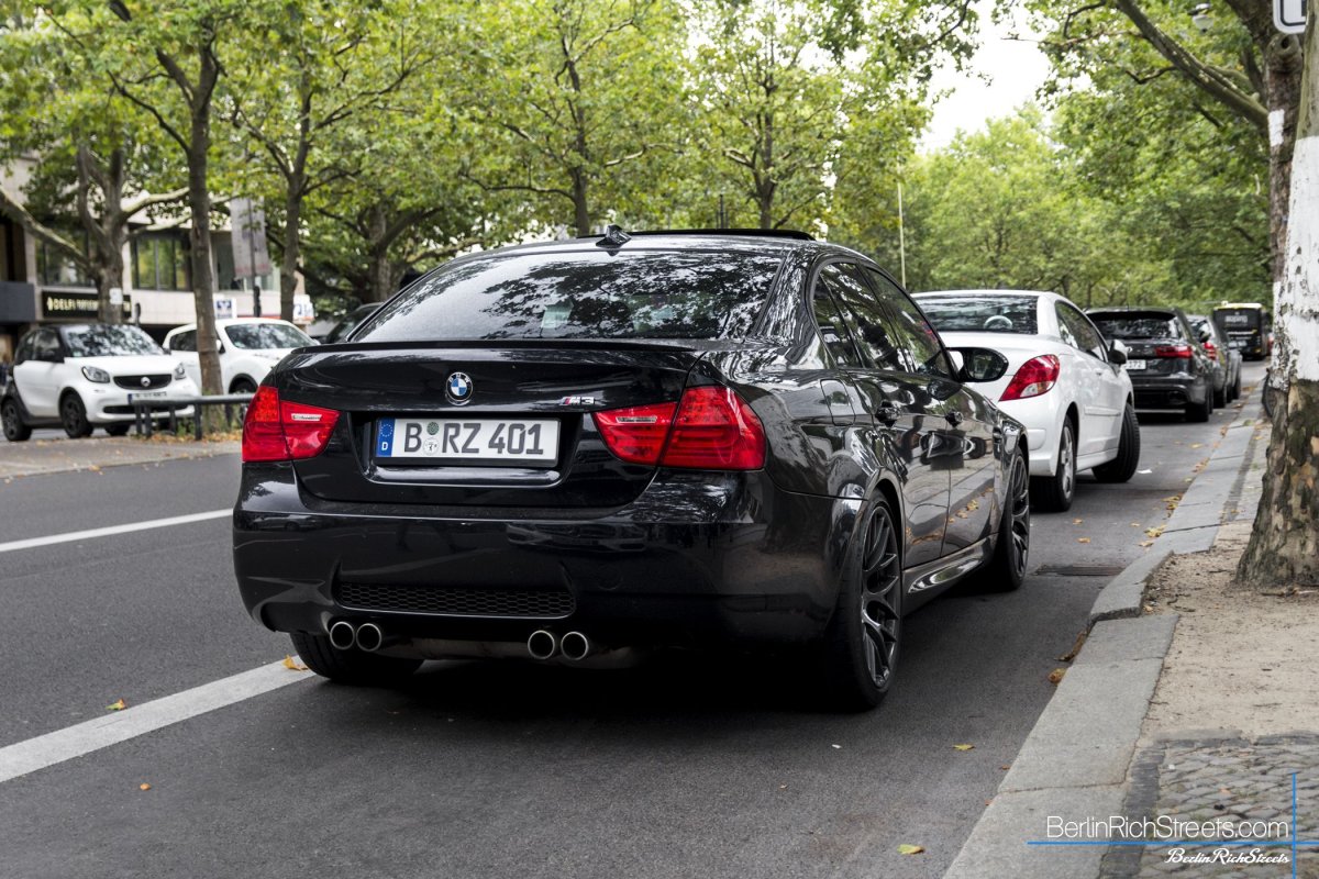 BMW M3 (E90) spotted in Berlin — BerlinRichStreets