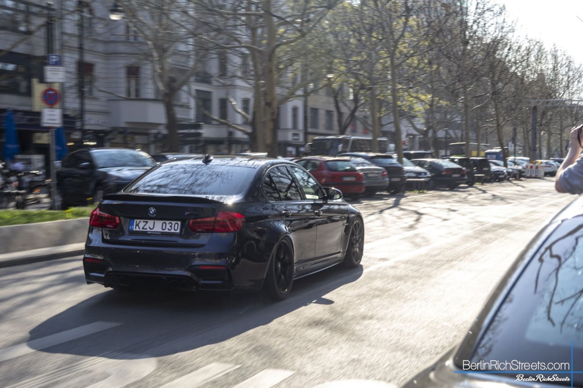 BMW M3 (F80) 30 Jahre Edition spotted in Berlin — BerlinRichStreets