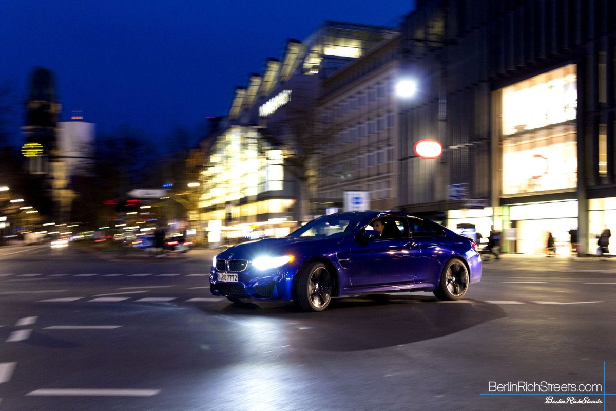 BMW M4 (F82) spotted in Berlin — BerlinRichStreets