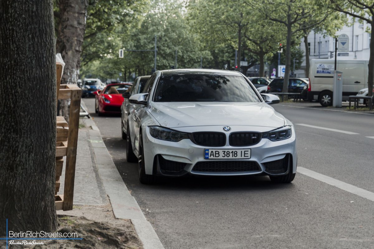 BMW M3 (F80) spotted in Berlin — BerlinRichStreets