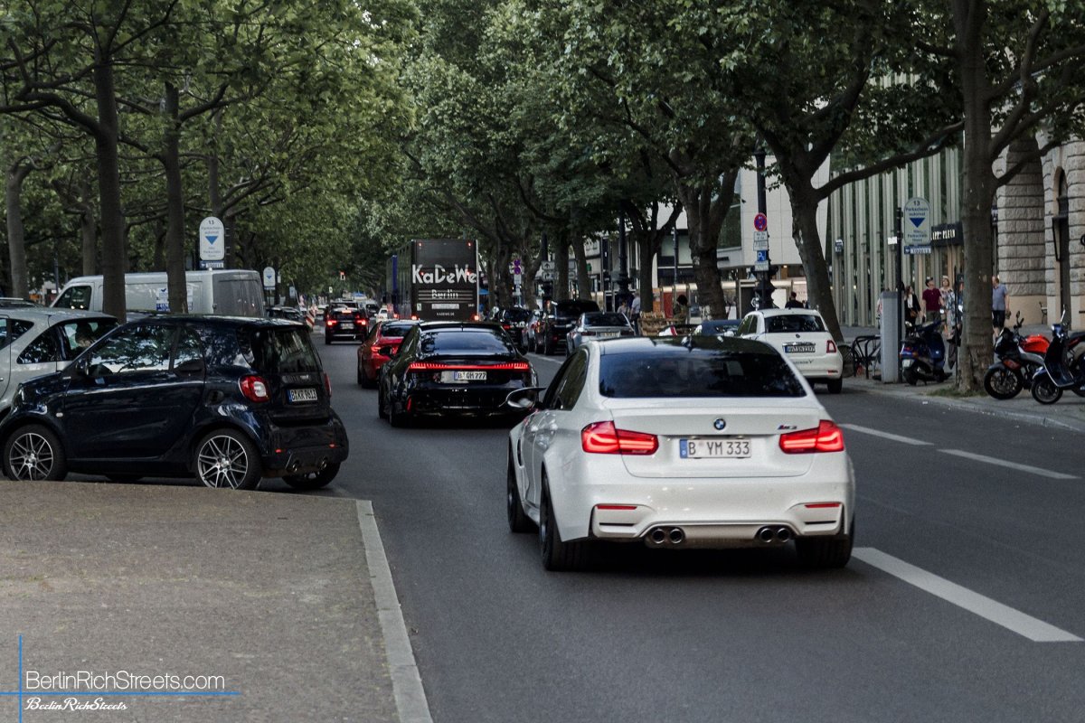 BMW M3 (F80) spotted in Berlin — BerlinRichStreets