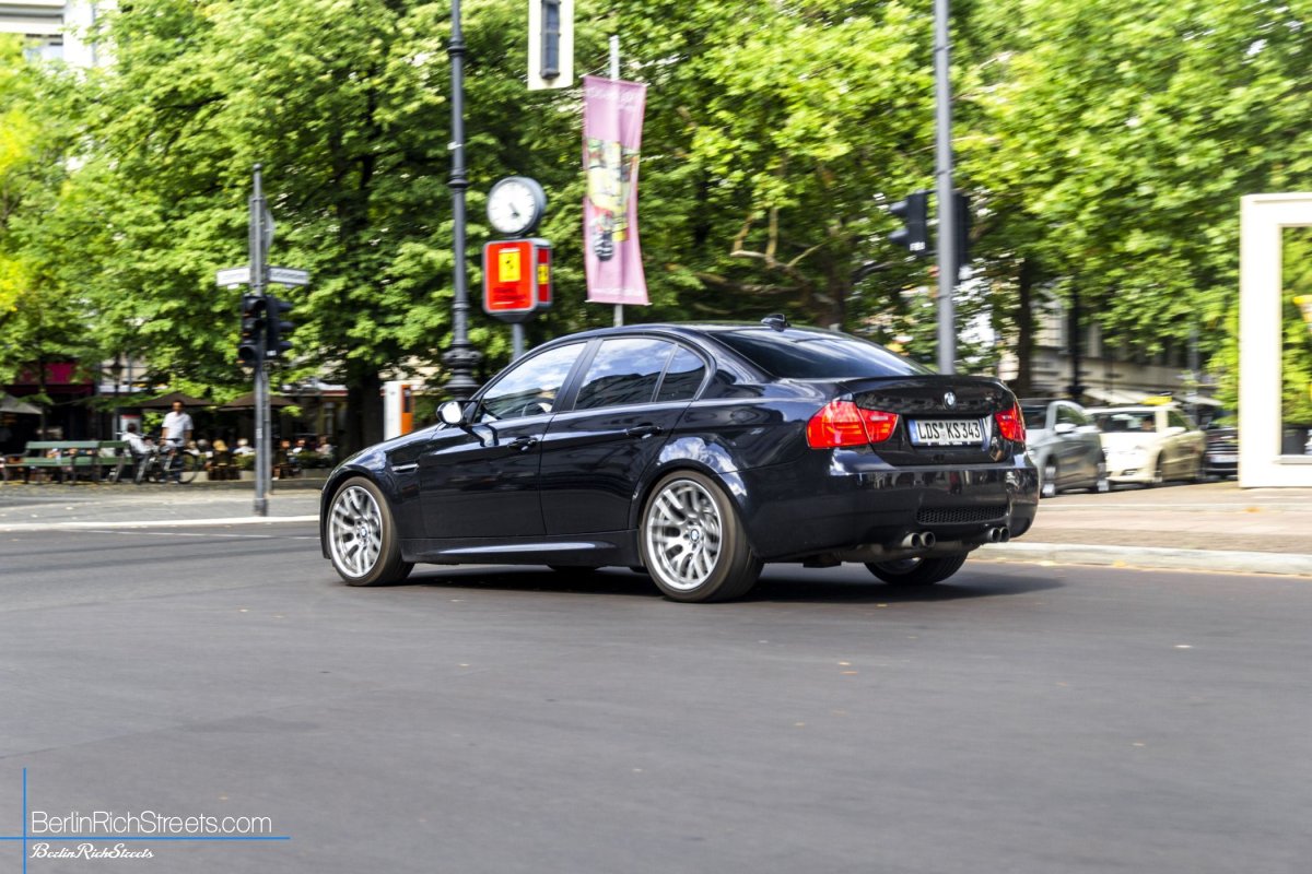 BMW M3 (E90) spotted in Berlin — BerlinRichStreets