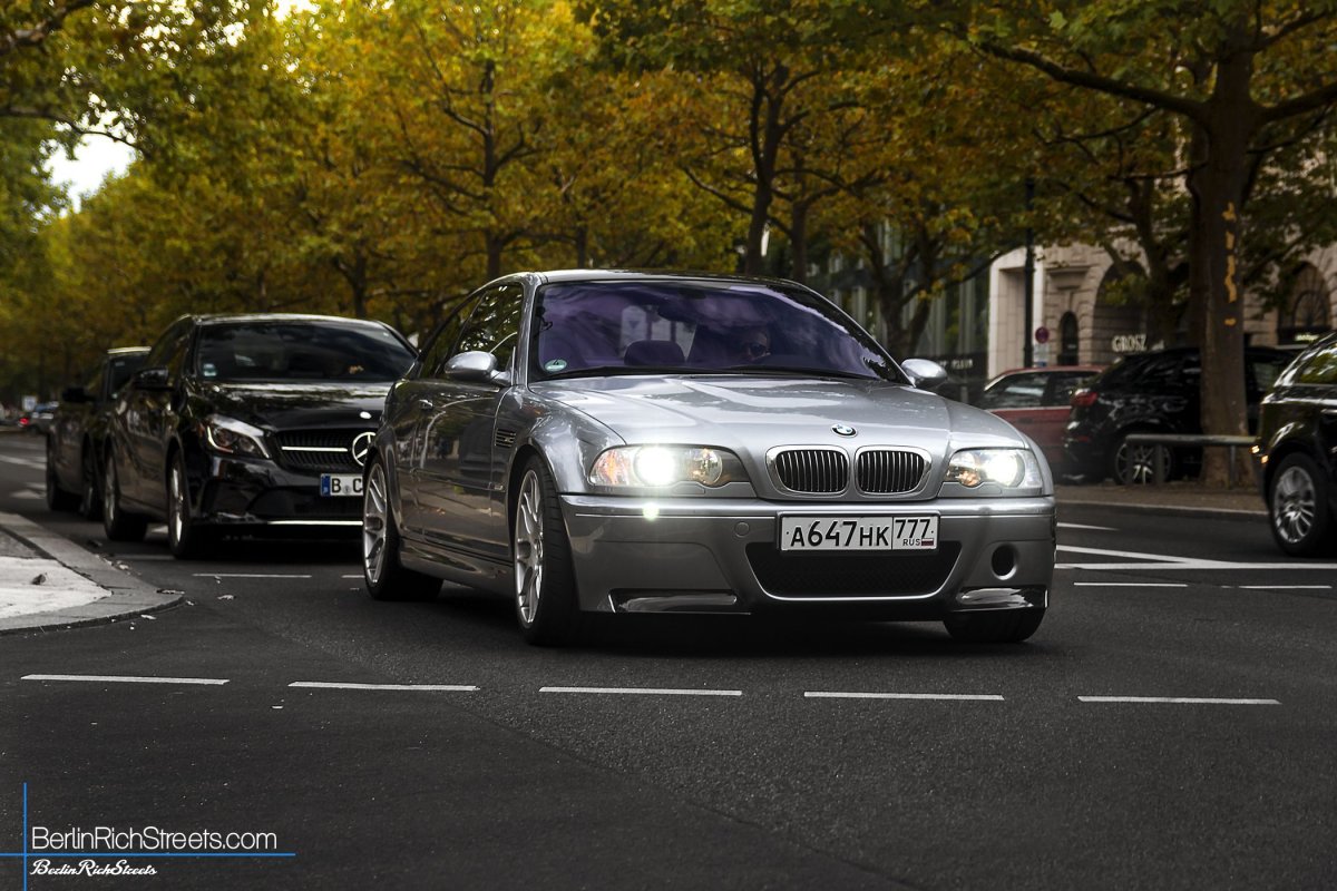 BMW M3 (E46) CSL spotted in Berlin — BerlinRichStreets