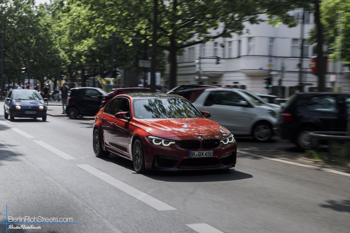 BMW M3 (F80) 2017 spotted in Berlin — BerlinRichStreets