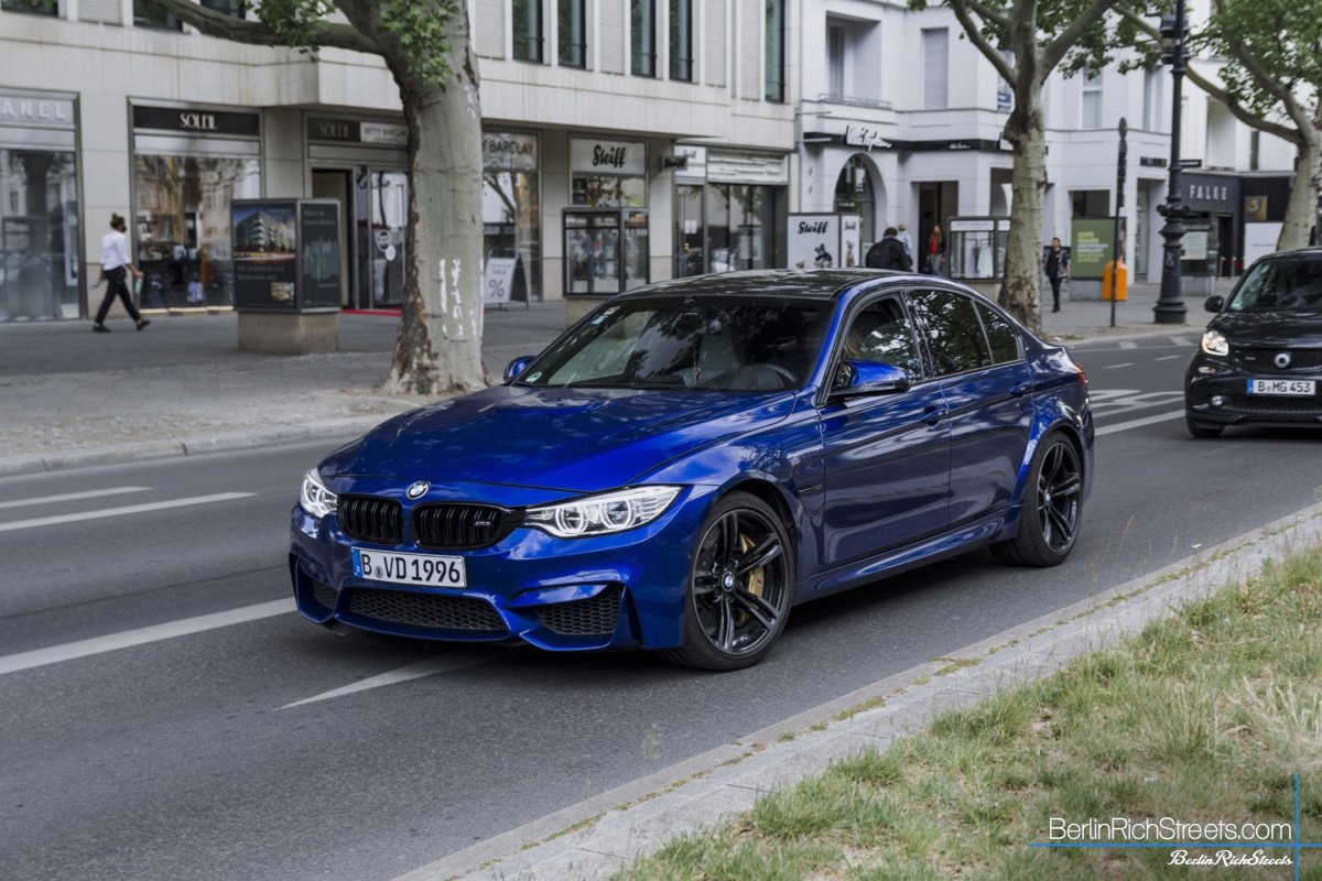 BMW M3 (F80) spotted in Berlin — BerlinRichStreets