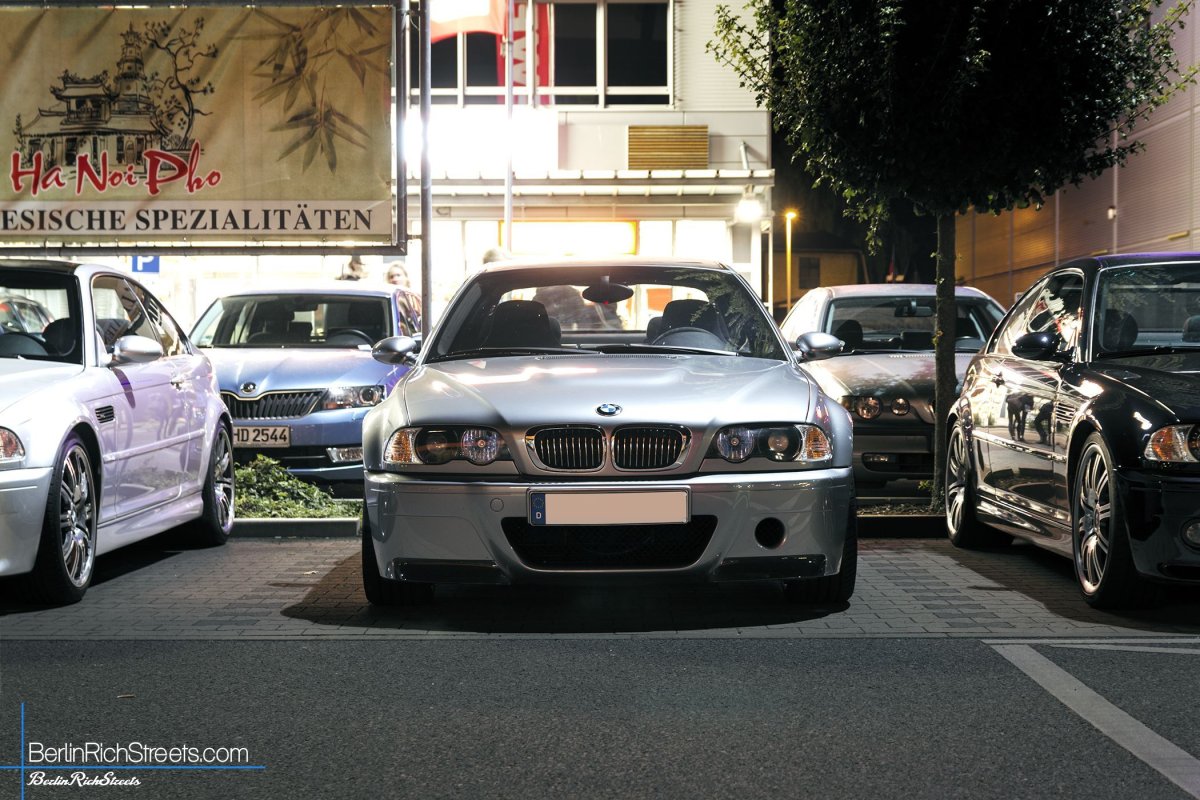 BMW M3 (E46) CSL spotted in Berlin — BerlinRichStreets