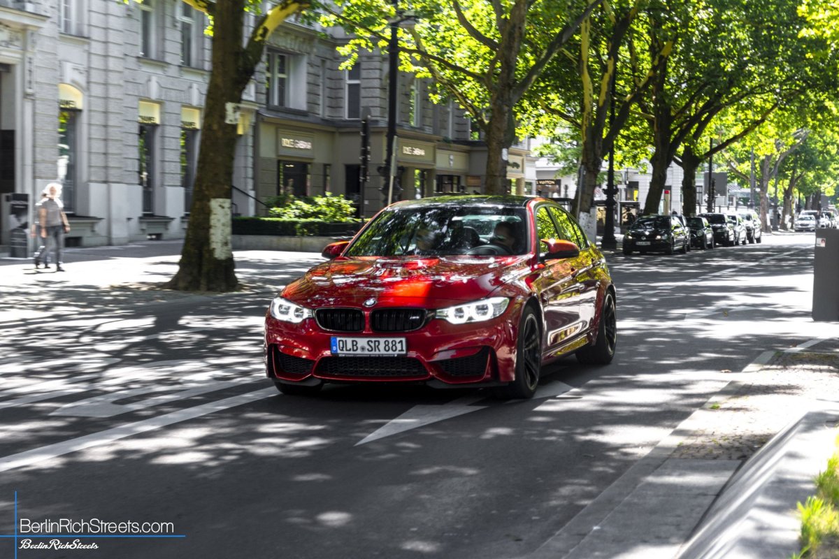 BMW M3 (F80) spotted in Berlin — BerlinRichStreets
