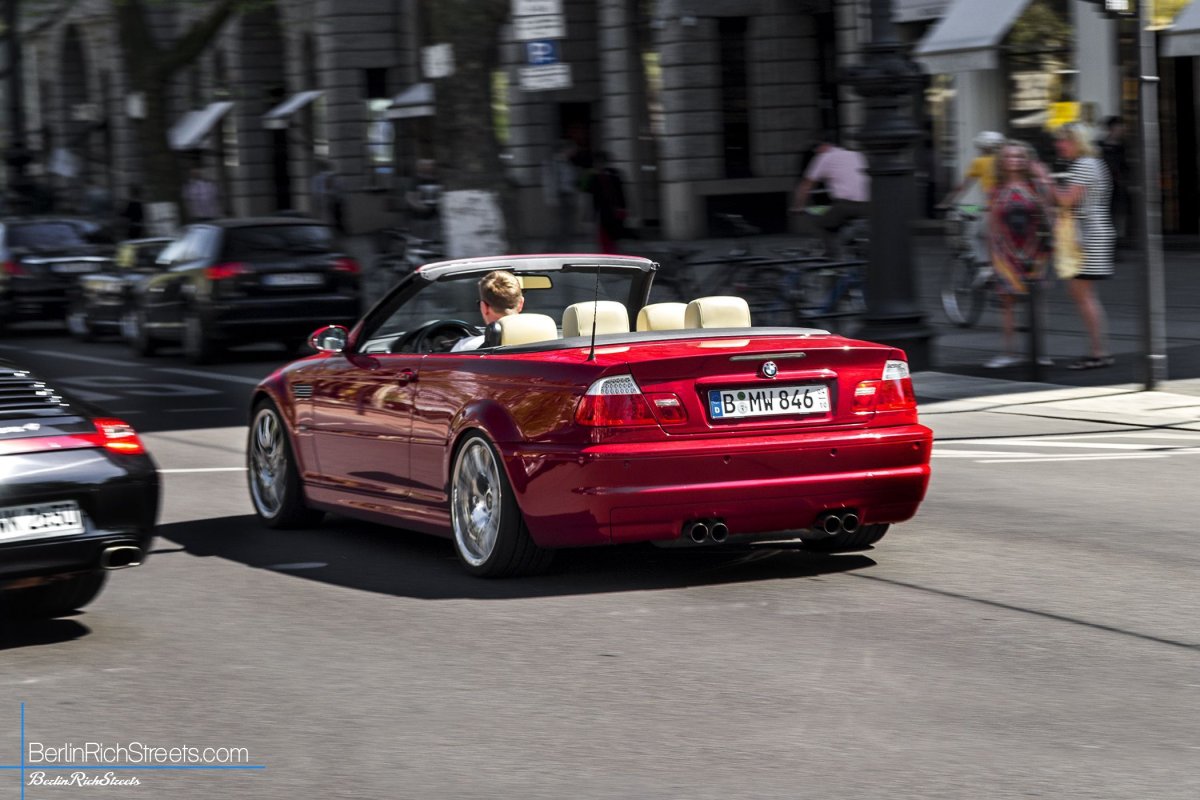 BMW M3 (E46) Convertible spotted in Berlin — BerlinRichStreets