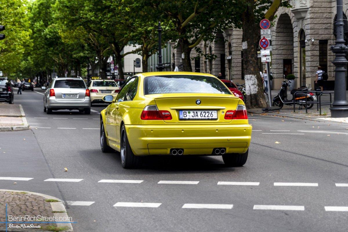BMW M3 (E46) spotted in Berlin — BerlinRichStreets