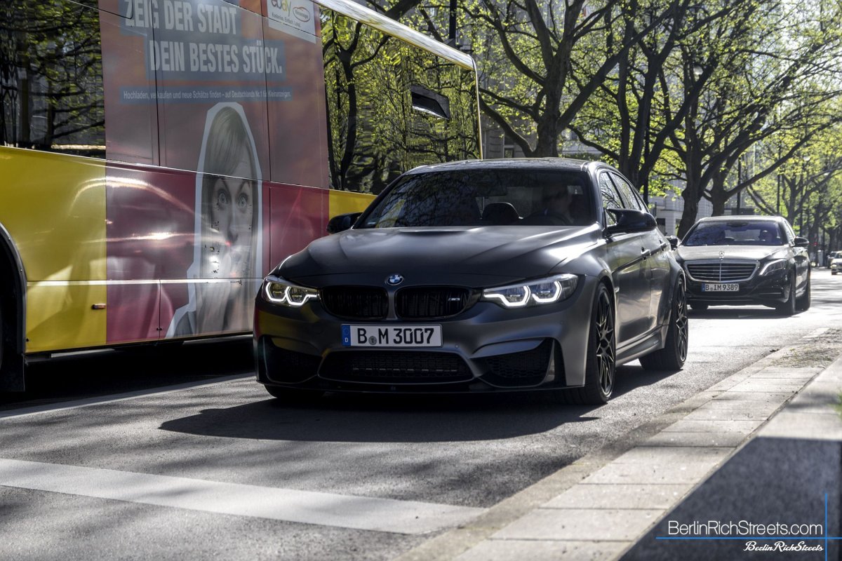 BMW M3 (F80) Competition 2017 spotted in Berlin — BerlinRichStreets