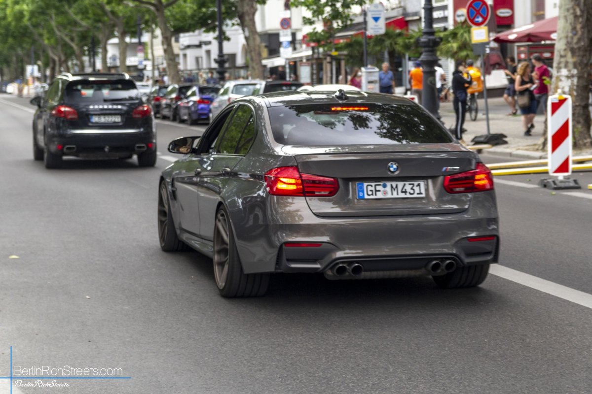 BMW M3 (F80) spotted in Berlin — BerlinRichStreets