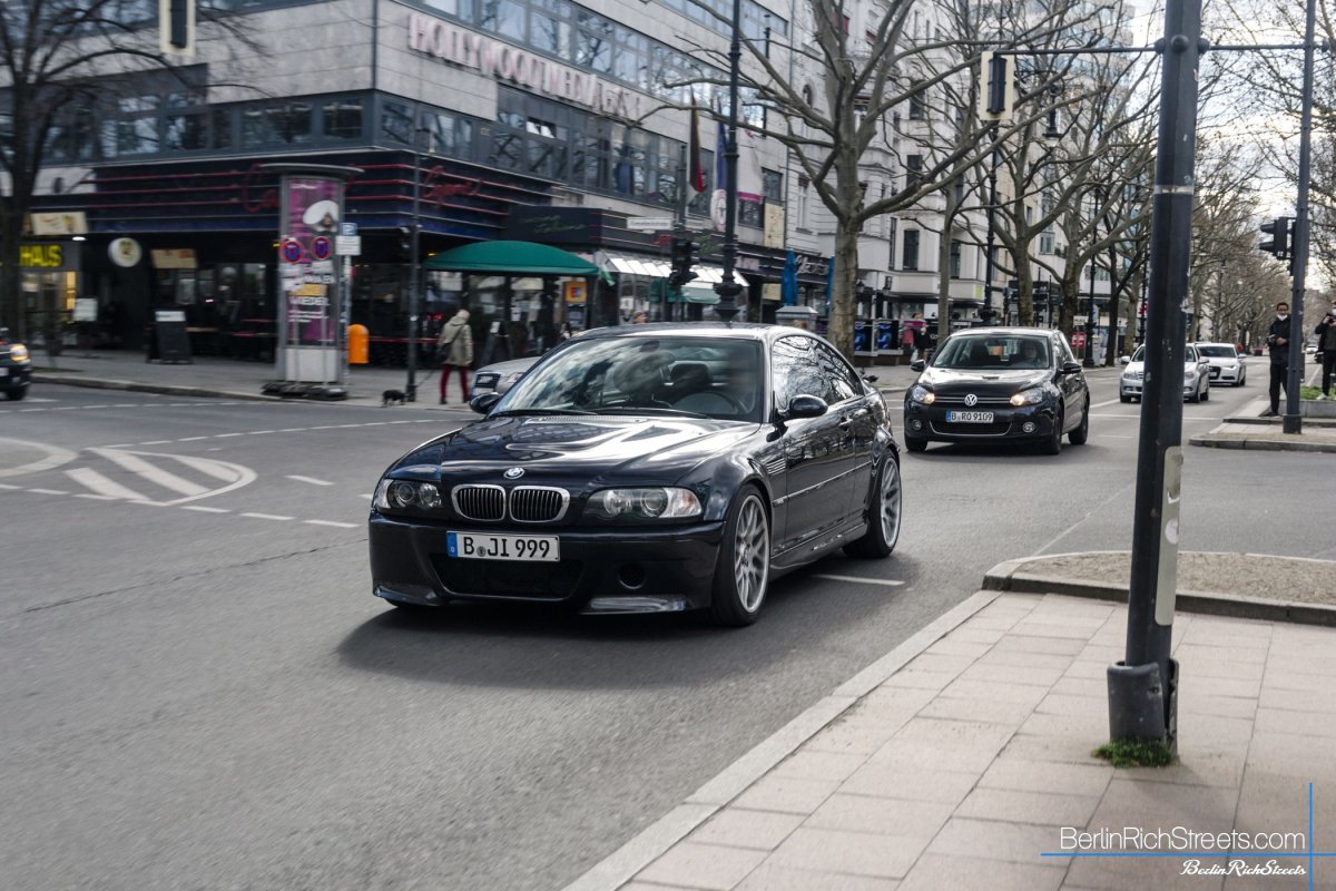 BMW M3 (E46) spotted in Berlin — BerlinRichStreets