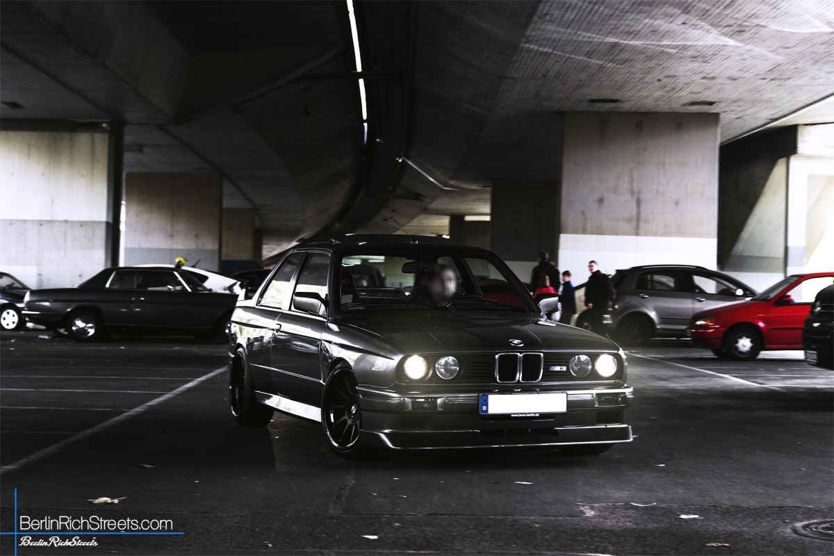 BMW M3 (E30) spotted in Berlin — BerlinRichStreets