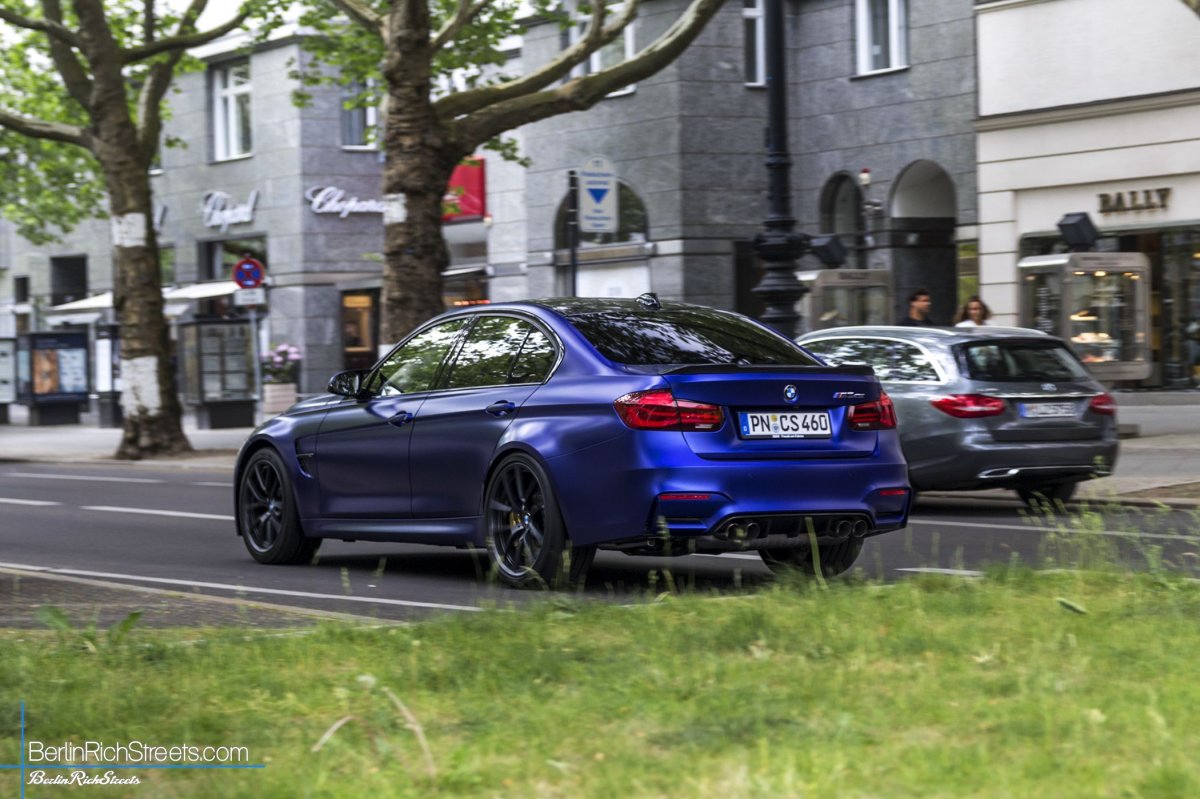 BMW M3 (F80) CS spotted in Berlin — BerlinRichStreets