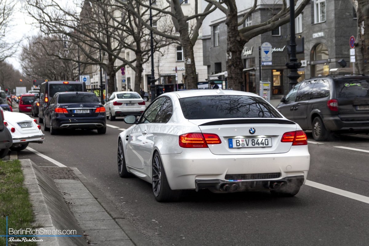 BMW M3 (E92) spotted in Berlin — BerlinRichStreets