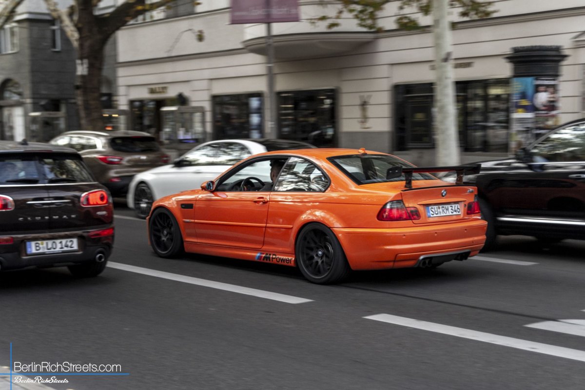 BMW M3 (E46) spotted in Berlin — BerlinRichStreets
