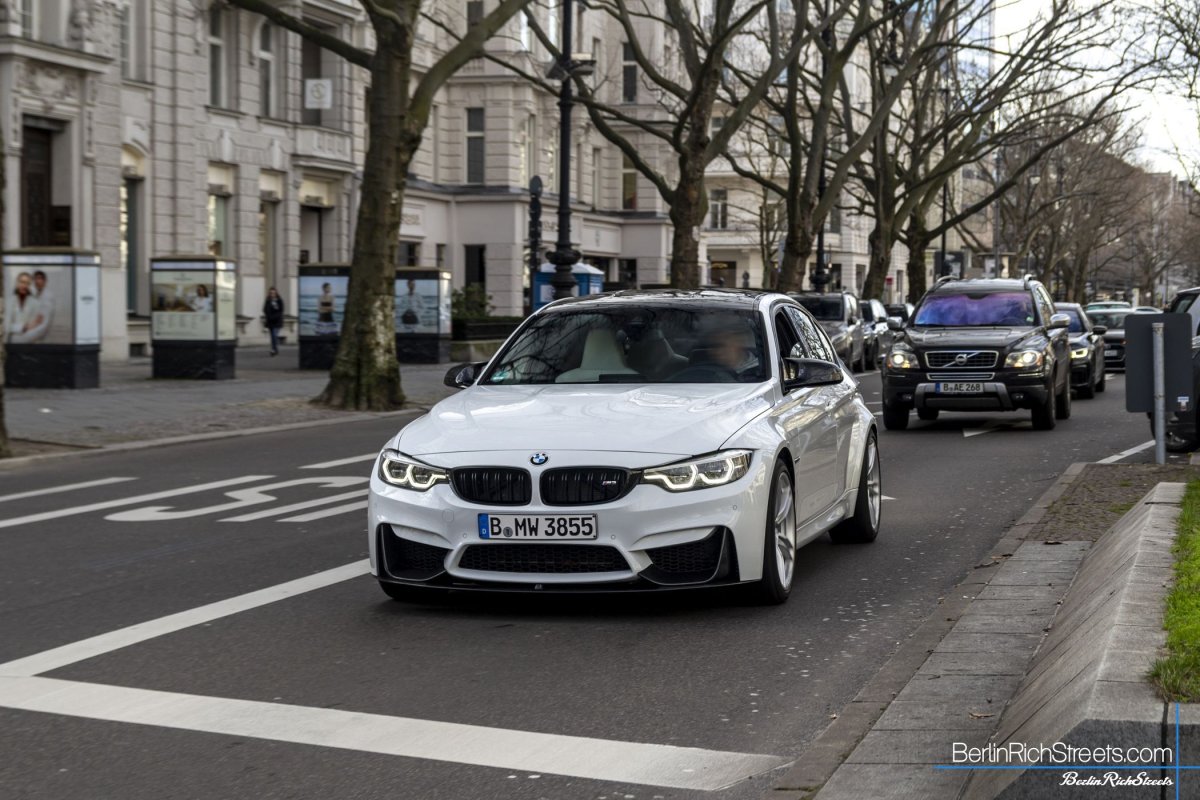 BMW M3 (F80) 2017 spotted in Berlin — BerlinRichStreets