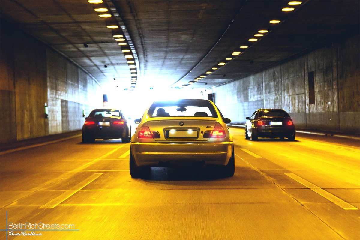 BMW M3 (E46) spotted in Schönefeld — BerlinRichStreets