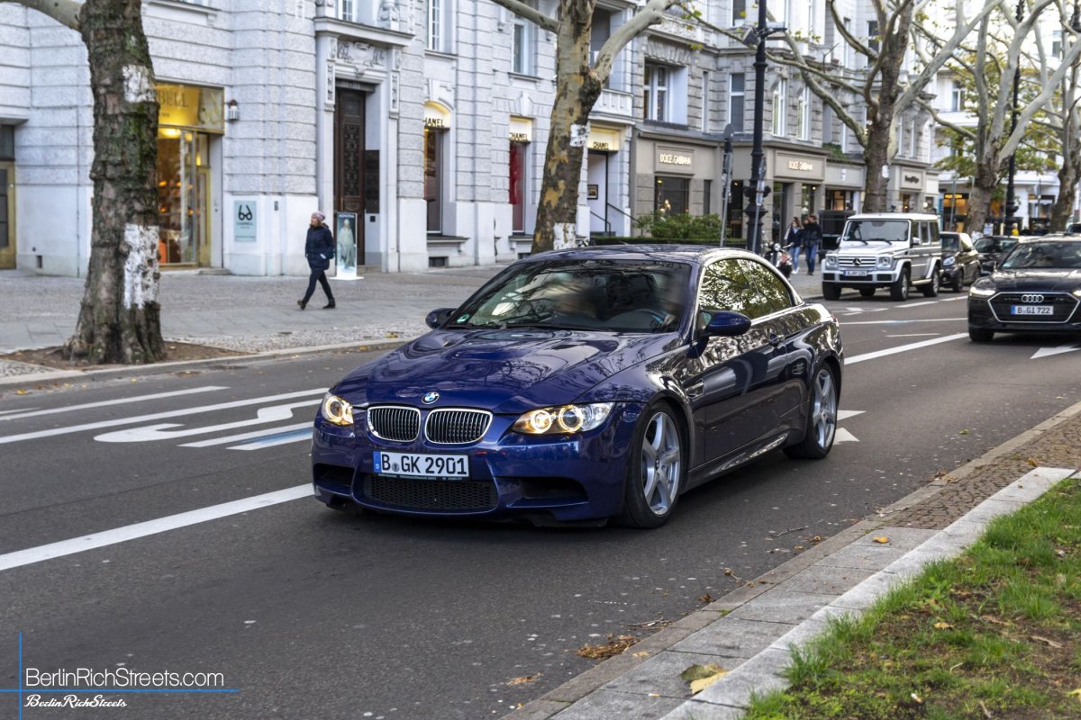 BMW M3 (E93) spotted in Berlin — BerlinRichStreets