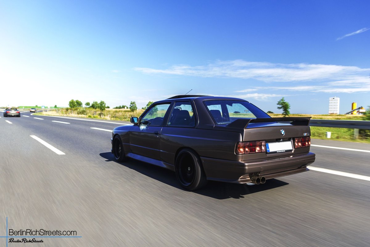 BMW M3 (E30) spotted in Schönefeld — BerlinRichStreets