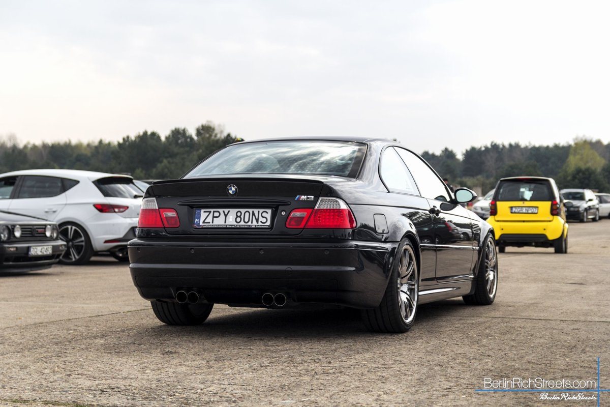 BMW M3 (E46) spotted in Chojna — BerlinRichStreets