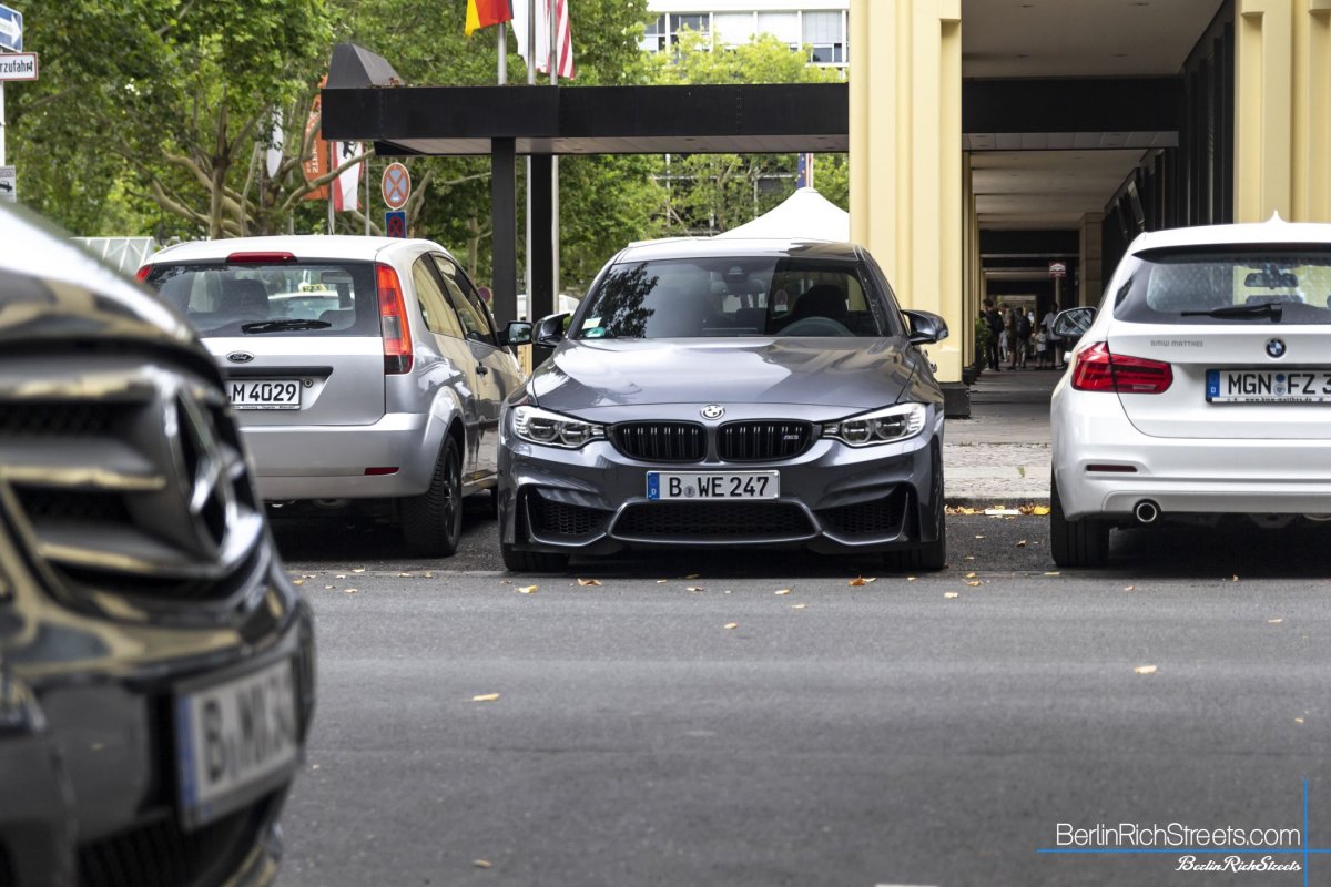 BMW M3 (F80) spotted in Berlin — BerlinRichStreets