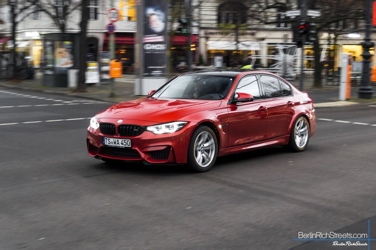 BMW M3 (F80) spotted in Berlin — BerlinRichStreets