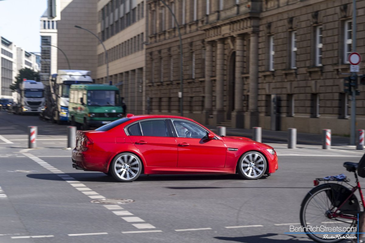 BMW M3 (E90) spotted in Berlin — BerlinRichStreets