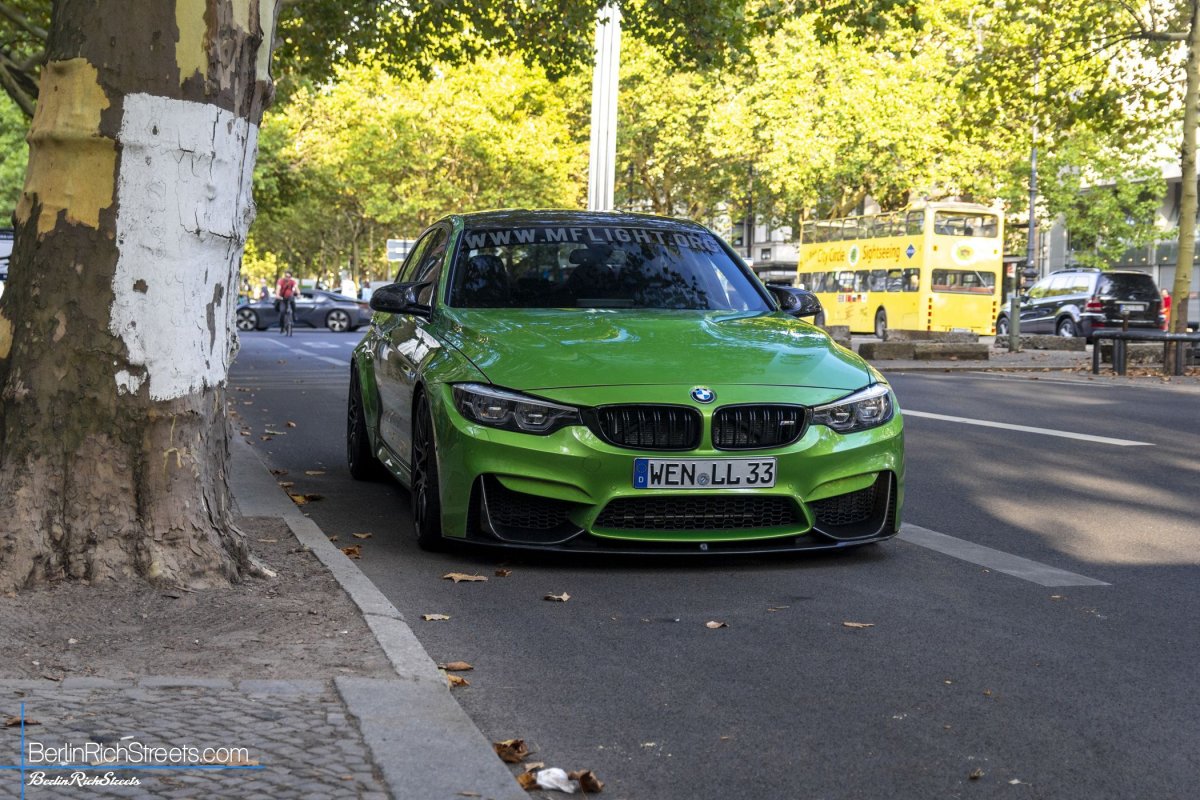 BMW M3 (F80) 2017 spotted in Berlin — BerlinRichStreets