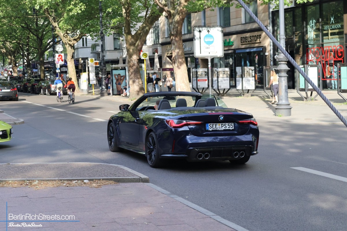 BMW M4 (G83) spotted in Berlin — BerlinRichStreets