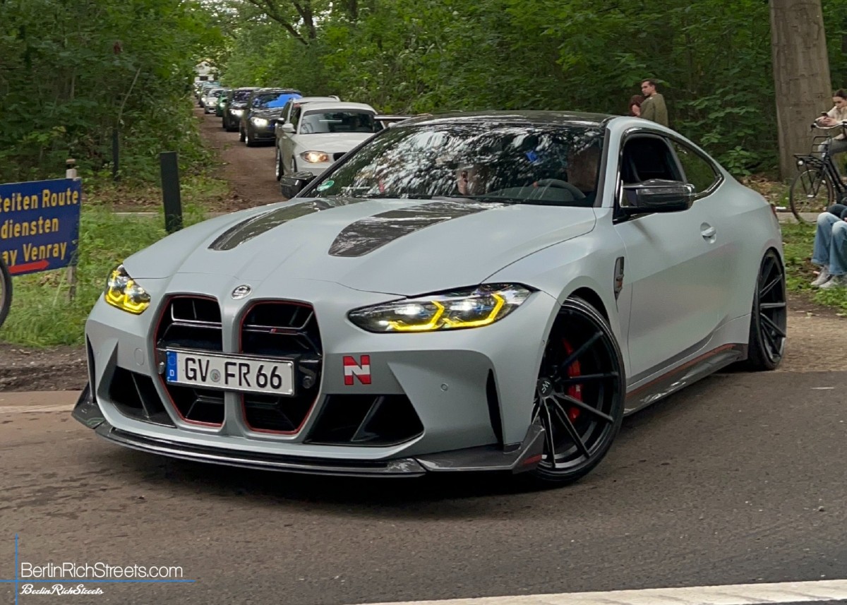 BMW M4 CSL (G82) spotted in Venray — BerlinRichStreets