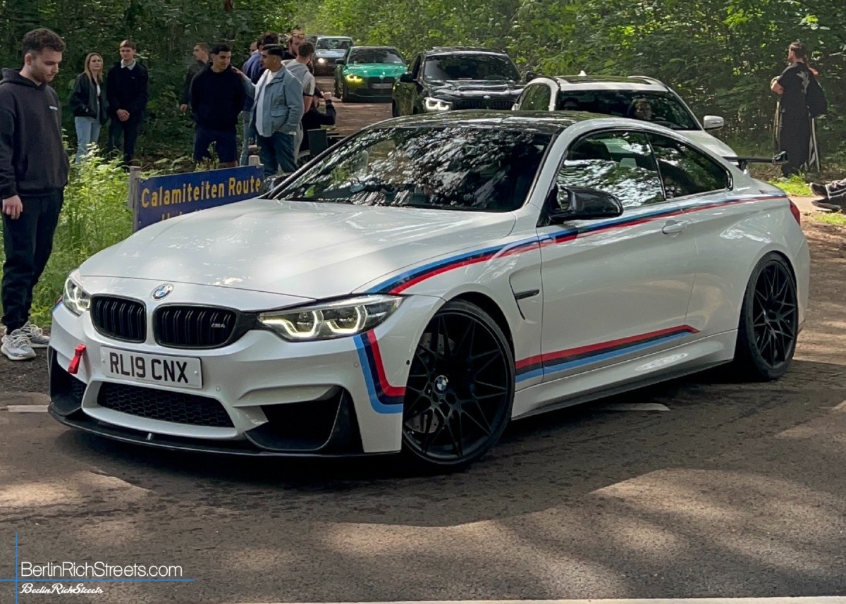 BMW M4 (F82) DTM Champions Edition 2016 spotted in Venray — BerlinRichStreets