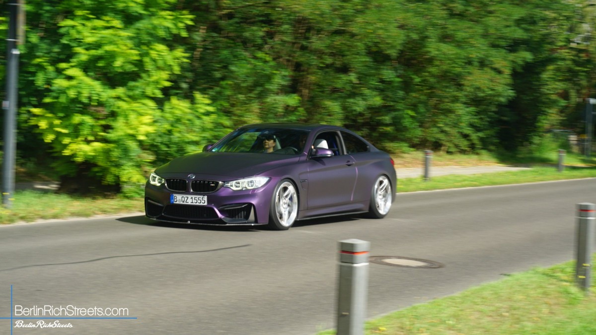 BMW M4 (F82) spotted in Wildau — BerlinRichStreets