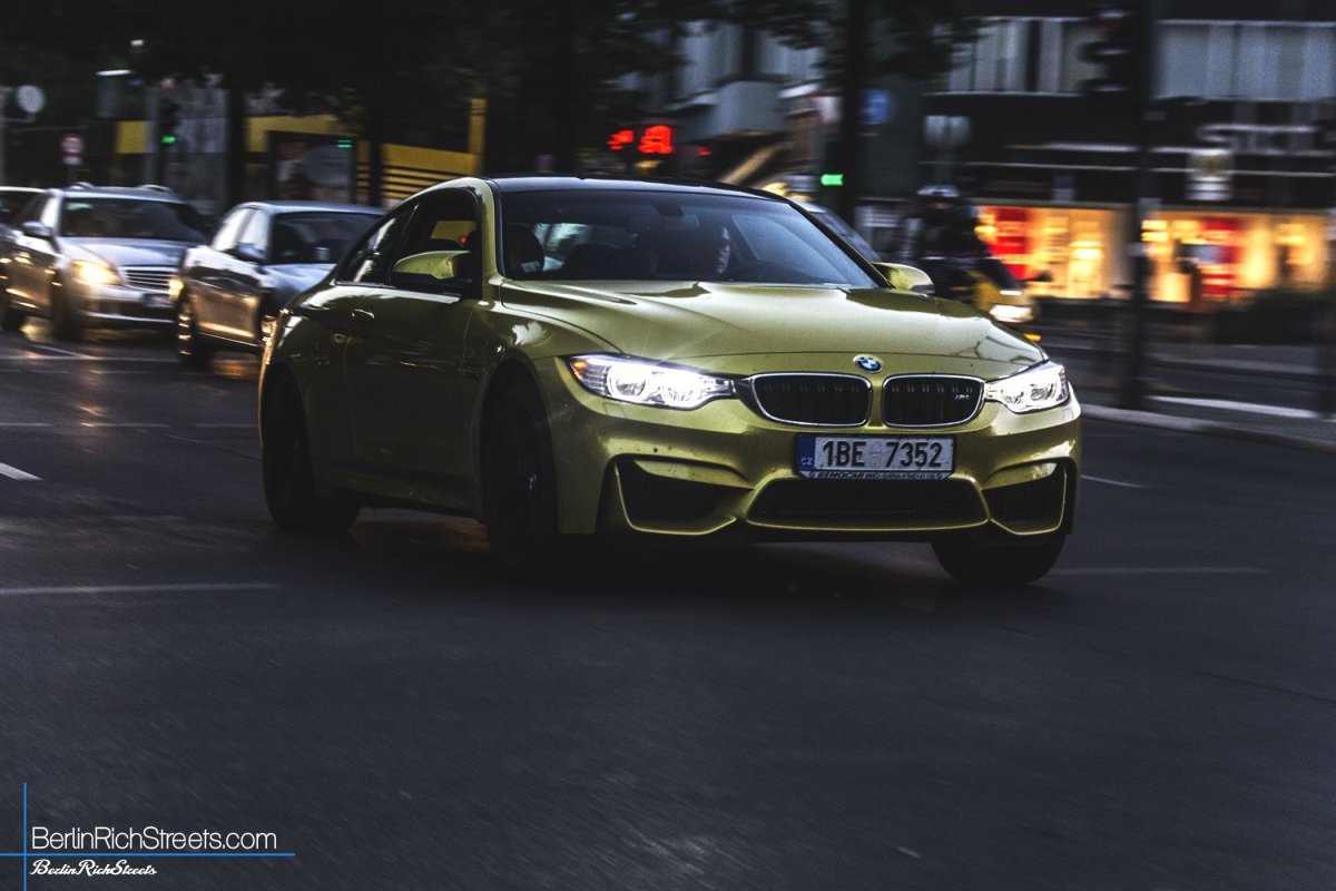 BMW M4 (F82) spotted in Berlin — BerlinRichStreets