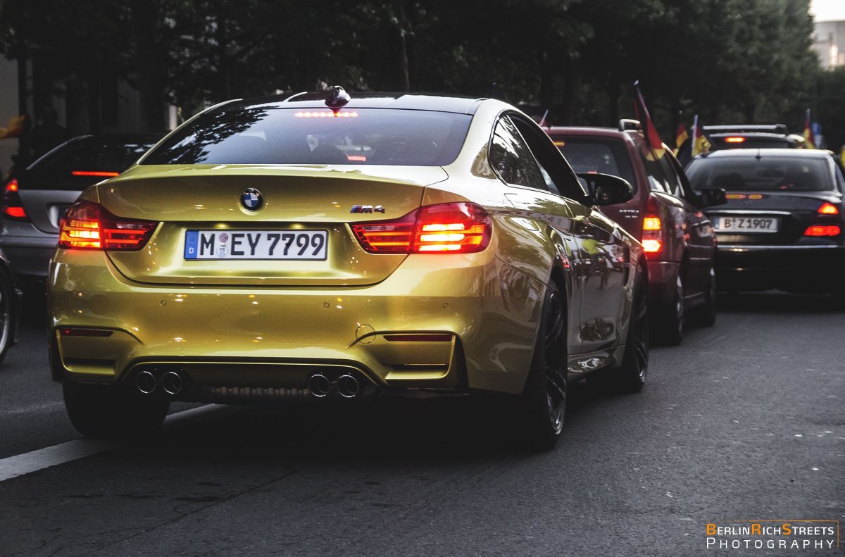 BMW M4 (F82) spotted in Berlin — BerlinRichStreets