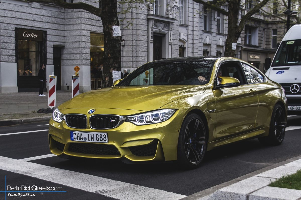 BMW M4 (F82) spotted in Berlin — BerlinRichStreets
