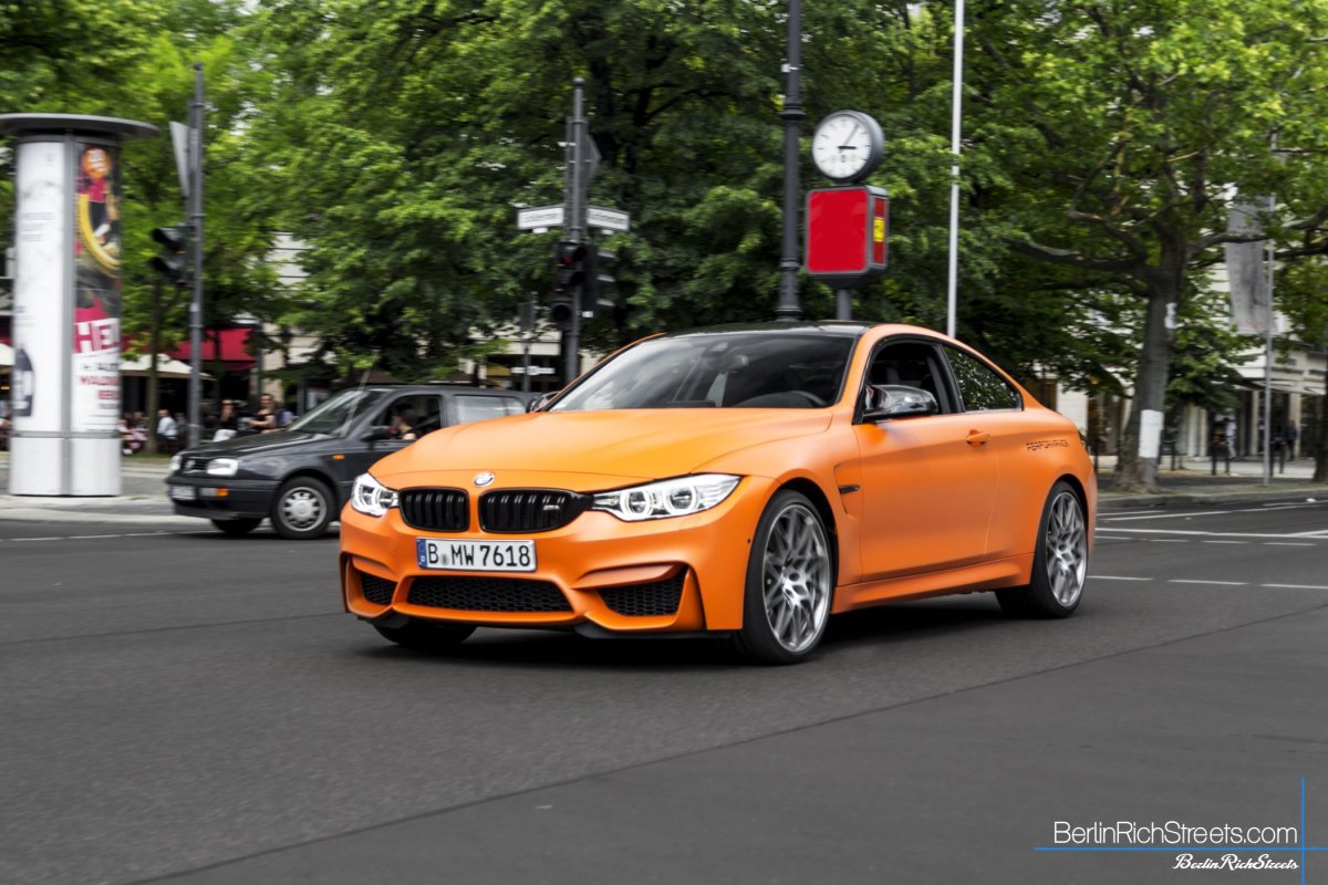 BMW M4 (F82) spotted in Berlin — BerlinRichStreets