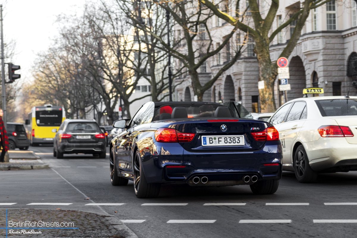 BMW M4 (F83) spotted in Berlin — BerlinRichStreets