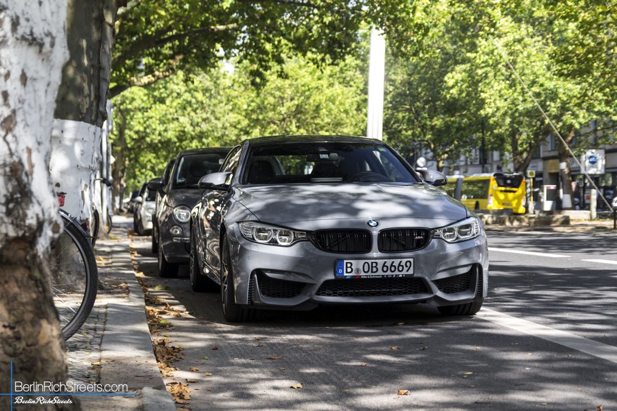 BMW M4 (F82) spotted in Berlin — BerlinRichStreets