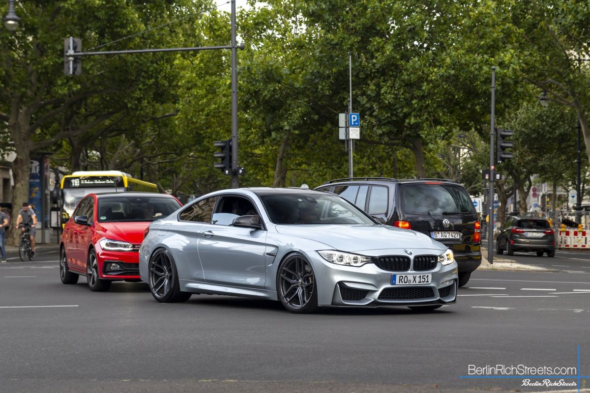 BMW M4 (F82) spotted in Berlin — BerlinRichStreets