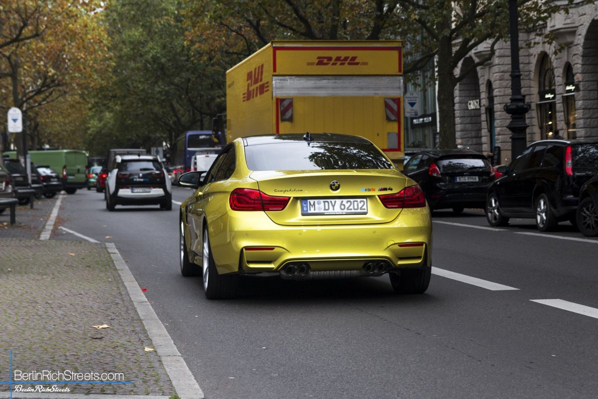BMW M4 (F82) 2017 spotted in Berlin — BerlinRichStreets