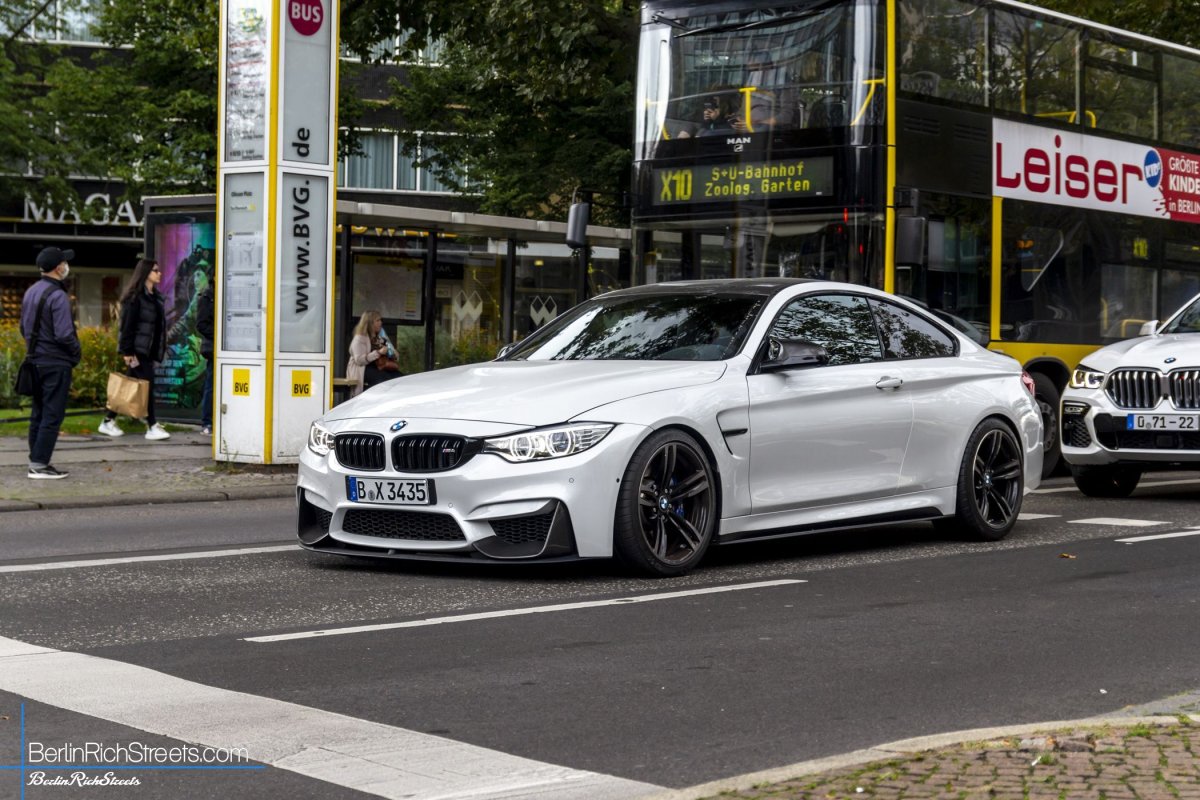 BMW M4 (F82) spotted in Berlin — BerlinRichStreets