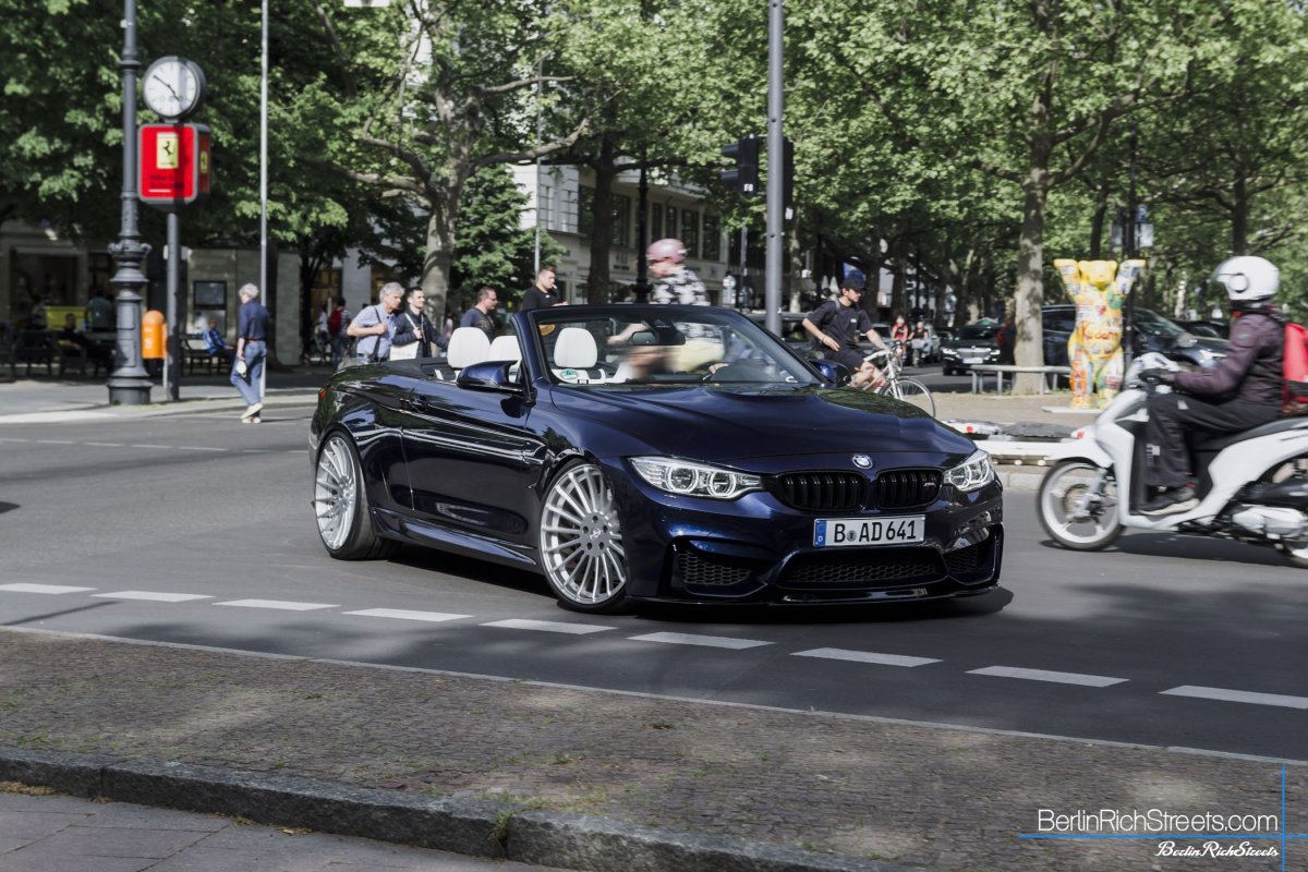 BMW M4 (F83) spotted in Berlin — BerlinRichStreets
