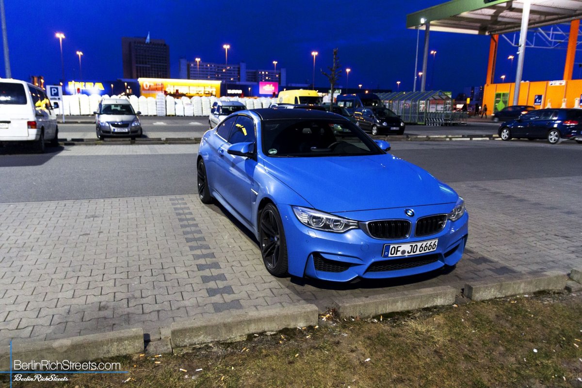 BMW M4 (F82) spotted in Berlin — BerlinRichStreets