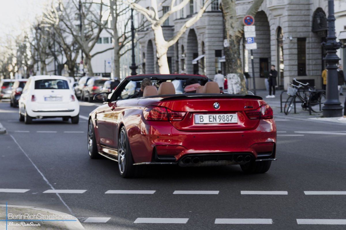 BMW M4 (F83) 2017 spotted in Berlin — BerlinRichStreets