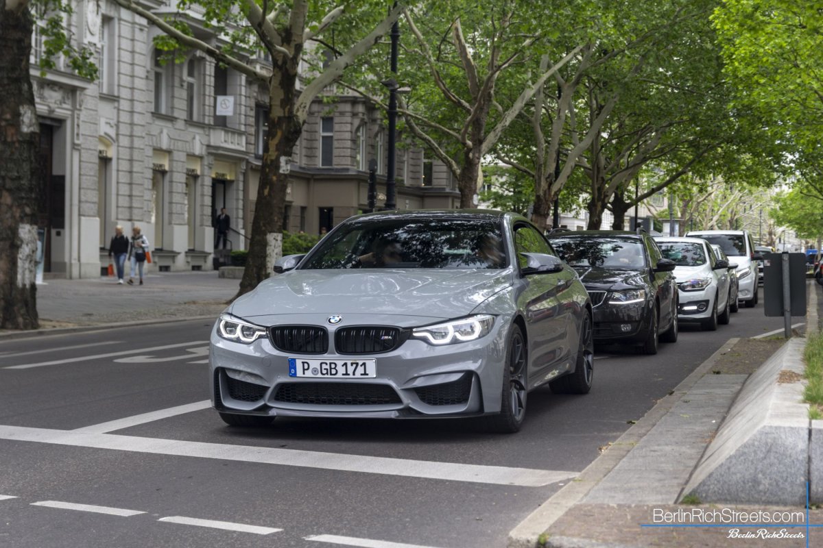 BMW M4 (F82) CS spotted in Berlin — BerlinRichStreets